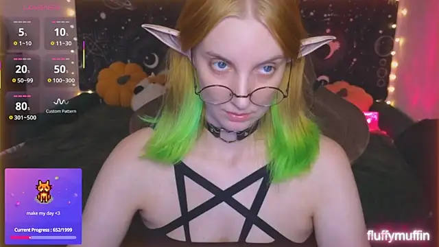 Fluffy muffin  online show from September 2025 03:02:01 PM