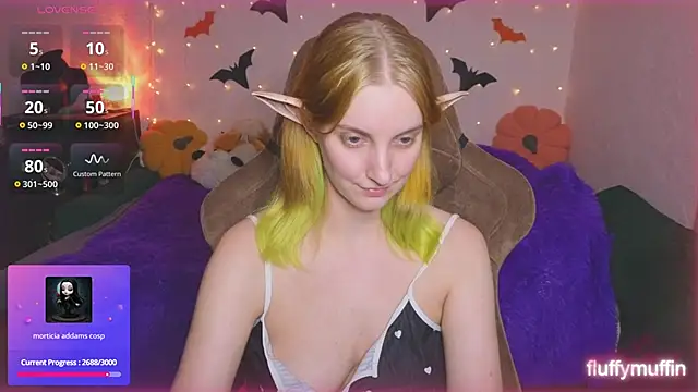 Fluffy muffin  online show from October 2025 03:02:01 PM