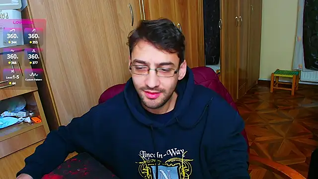 Snapshot of HungEddy chatting on January 2025 05:15:01 PM HungEddy online show from January 2025 05:15:01 PM