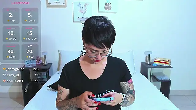 KatInk online show from December 2024 08:03:02 PM