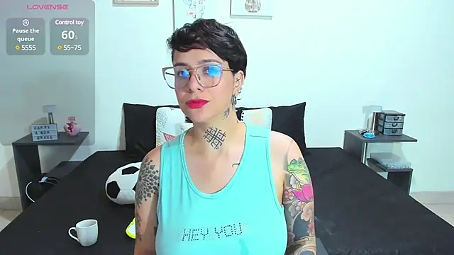 KatInk online show from February 2025 02:13:02 PM