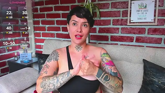 KatInk online show from March 2025 04:03:02 PM