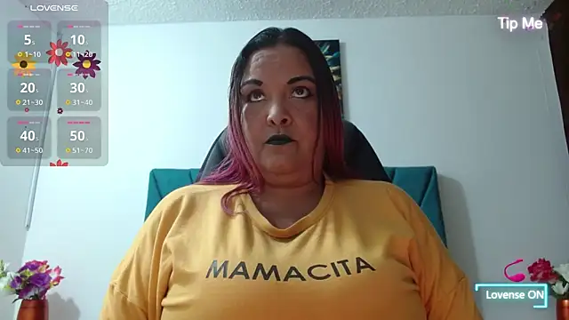 Snapshot of Dubraska1 chatting on February 2025 03:52:01 PM Dubraska1 online show from February 2025 03:52:01 PM