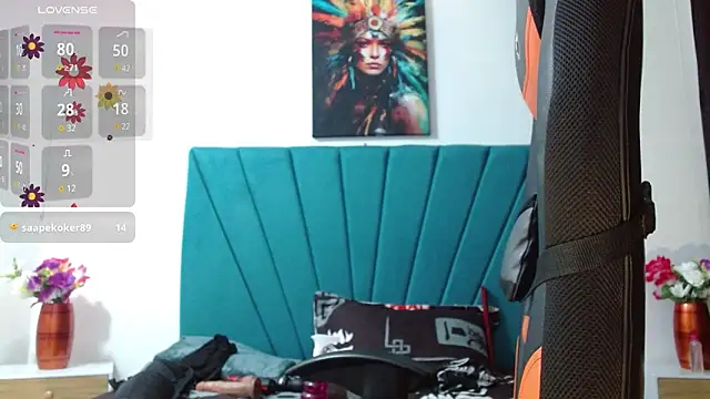 Snapshot of Dubraska1 chatting on February 2025 07:05:02 PM Dubraska1 online show from February 2025 07:05:02 PM