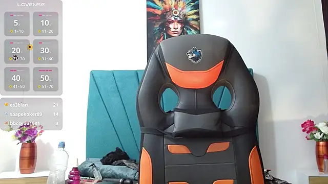 Snapshot of Dubraska1 chatting on February 2025 01:11:01 AM Dubraska1 online show from February 2025 01:11:01 AM