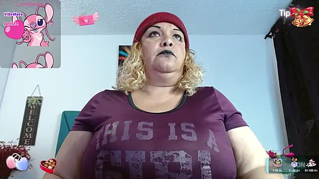 Snapshot of Dubraska1 chatting on October 2025 08:00:02 PM Dubraska1 online show from October 2025 08:00:02 PM