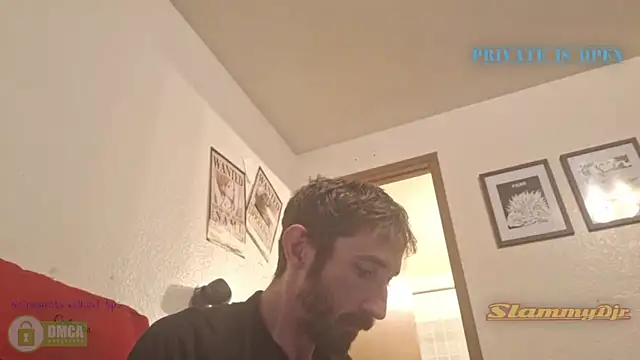 SlammyDjr online show from June 2026 11:22:02 AM