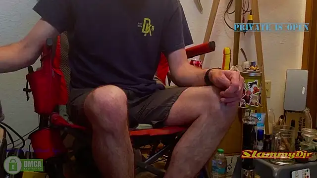 SlammyDjr online show from July 2026 03:48:02 AM