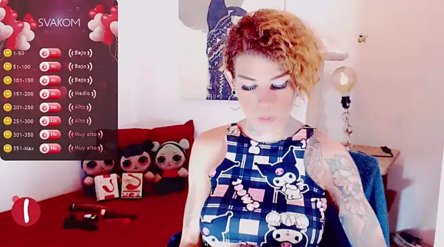 jhoanadoll online show from December 2024 01:41:02 AM