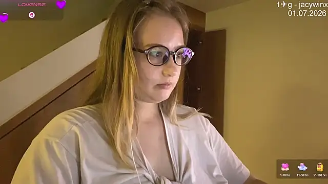 JacyWinslat online show from July 2026 11:23:01 AM