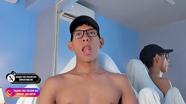 Nick Collins18 online show from September 2025 04:33:02 AM