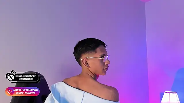 Nick Collins18 online show from October 2025 10:05:01 PM