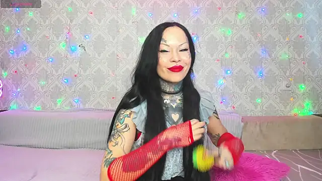 Megan Black Moon online show from February 2025 06:12:02 AM