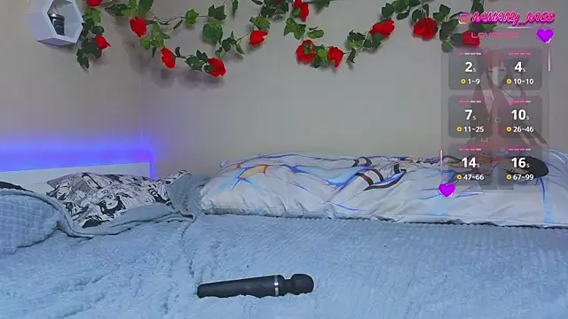 MaryRace online show from December 2024 04:49:01 PM