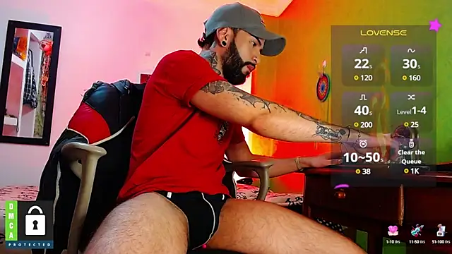 Diilanhott online show from February 2025 11:24:01 PM