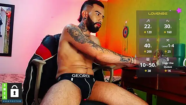 Diilanhott online show from February 2025 02:35:02 AM