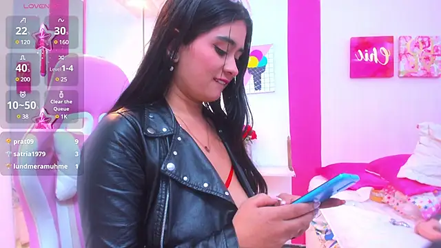 scarlette 15  online show from January 2025 09:57:02 AM