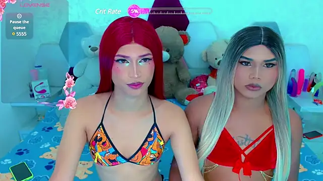 party duo trans online show from January 2025 04:28:02 AM