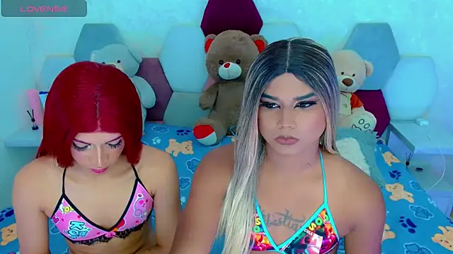 party duo trans online show from January 2025 10:16:02 AM