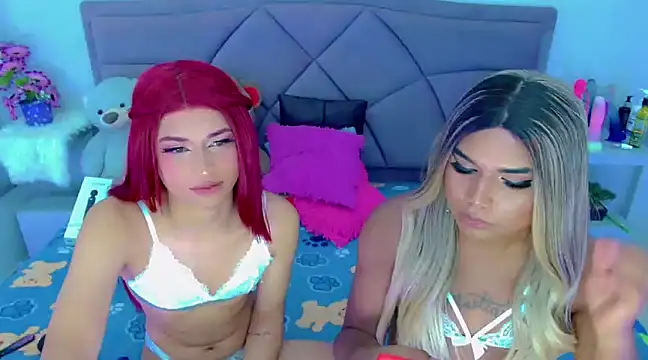 party duo trans online show from March 2025 04:21:02 AM