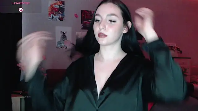 Fluffy Tiffy online show from February 2025 04:57:01 AM