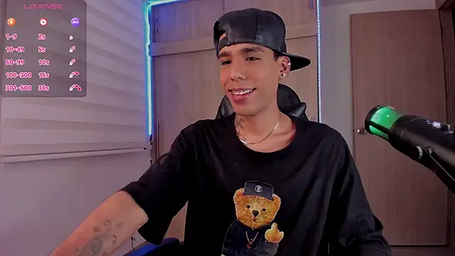 aldrinwhite online show from January 2025 05:34:01 AM