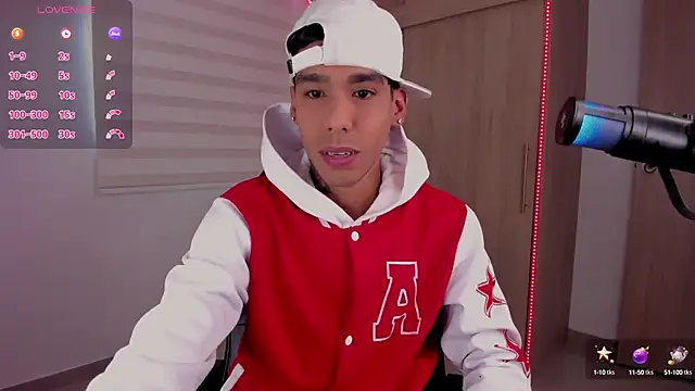 aldrinwhite online show from January 2025 01:52:01 PM