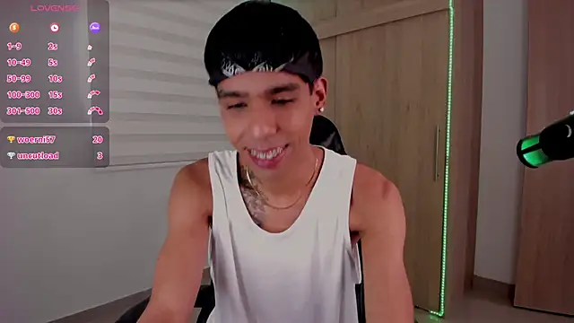 aldrinwhite online show from January 2025 05:13:01 PM