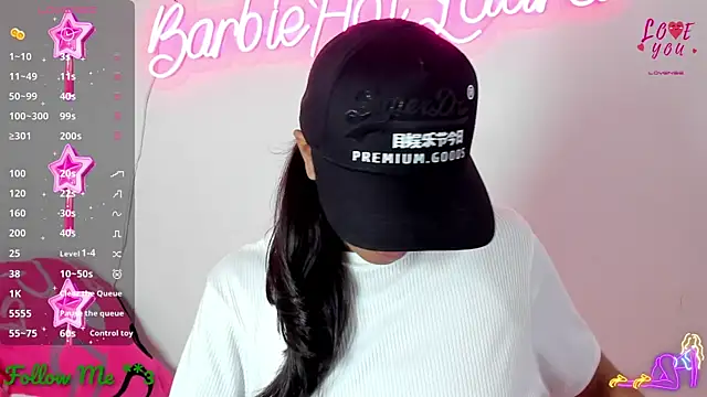 BarbieHotLaura online show from March 2025 06:11:02 PM