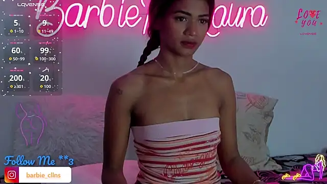 BarbieHotLaura online show from September 2025 07:26:02 PM