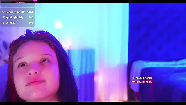 LorenRosse online show from February 2025 09:31:01 PM