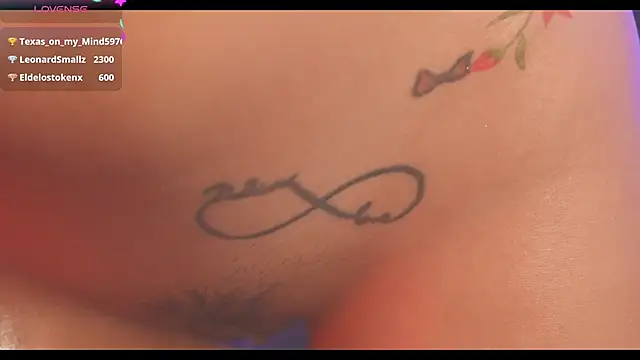 LorenRosse online show from February 2025 03:23:02 AM