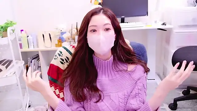 oxo yuna oxo online show from December 2024 12:09:02 PM