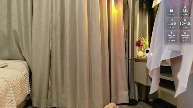 itsjoy universex online show from October 2025 04:21:01 AM