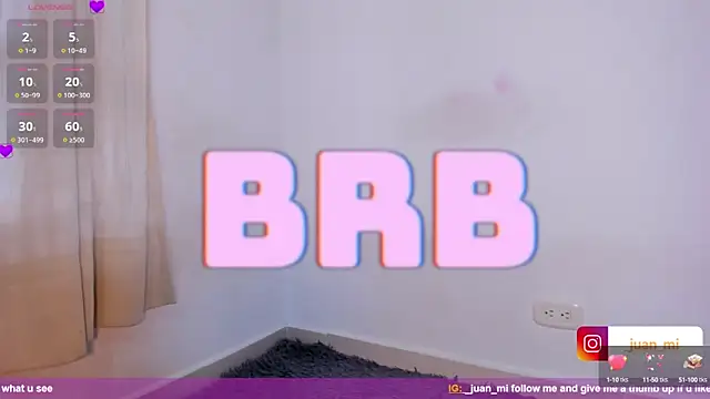 juanmiss online show from September 2025 11:10:02 AM