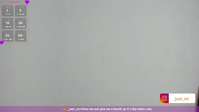 juanmiss online show from October 2025 10:15:02 AM