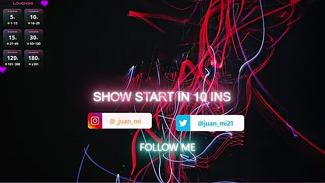 juanmiss online show from January 2026 07:04:01 PM