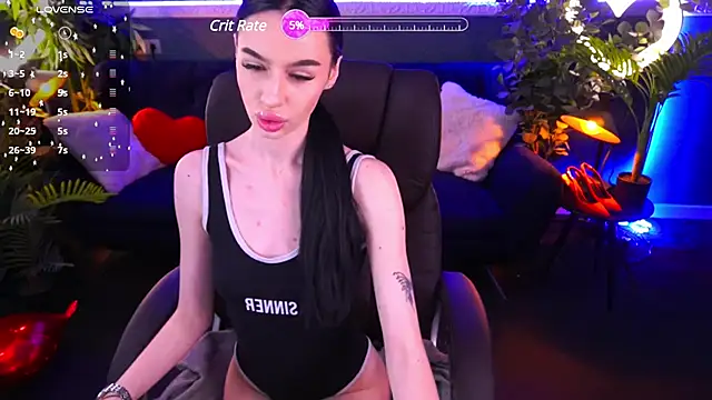 Snow WhiteeeX online show from March 2025 01:46:02 PM