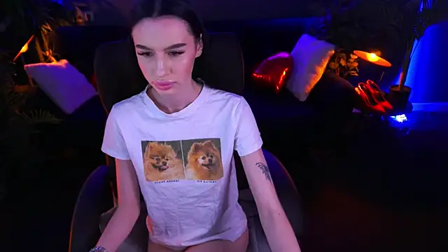 Snow WhiteeeX online show from March 2025 10:36:01 AM