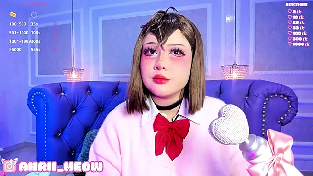 AHRI LEE online show from January 2025 04:04:01 AM