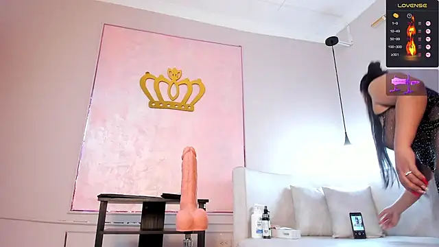 lannarusso  online show from March 2025 12:15:01 PM