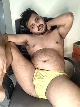 Mr Handsome hunk online show from October 2025 12:42:01 AM