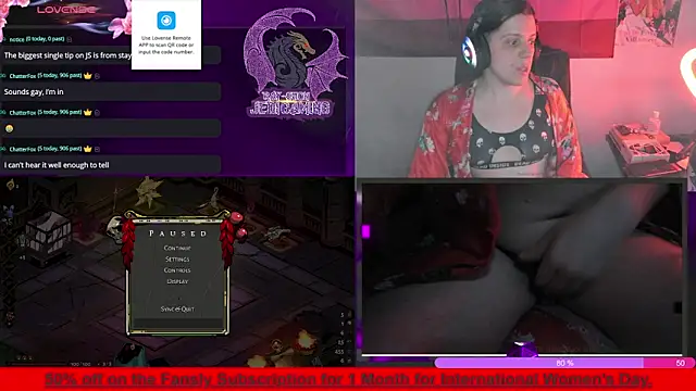 Snapshot of Rae-Suon chatting on March 2025 10:13:02 PM Rae-Suon online show from March 2025 10:13:02 PM
