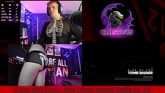 Snapshot of Rae-Suon chatting on October 2025 02:09:02 AM Rae-Suon online show from October 2025 02:09:02 AM