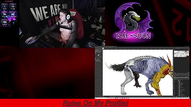 Snapshot of Rae-Suon chatting on December 2025 05:14:01 AM Rae-Suon online show from December 2025 05:14:01 AM