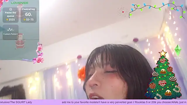 Carlacutte online show from November 2025 04:36:01 AM