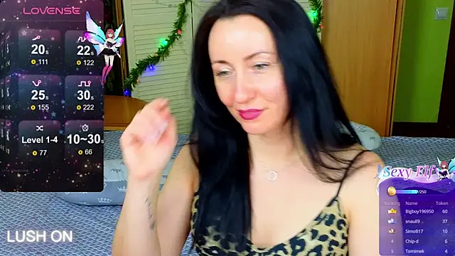 Roxyy Star online show from January 2025 10:49:02 AM