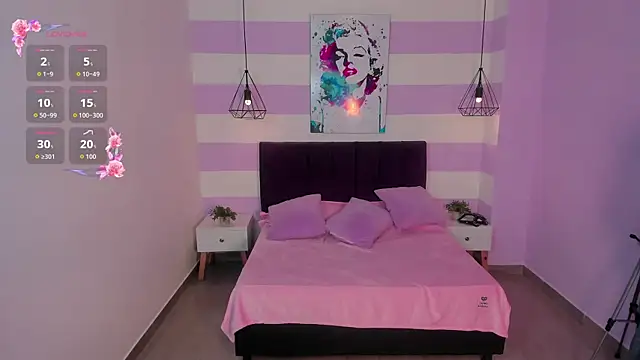 Scarlett  bell online show from November 2025 01:10:02 PM