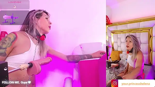 Princess Helena online show from March 2025 08:51:02 AM