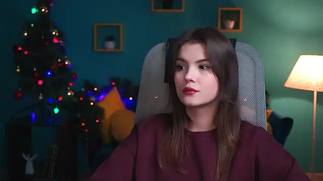 EvaThopson online show from December 2024 01:51:01 PM